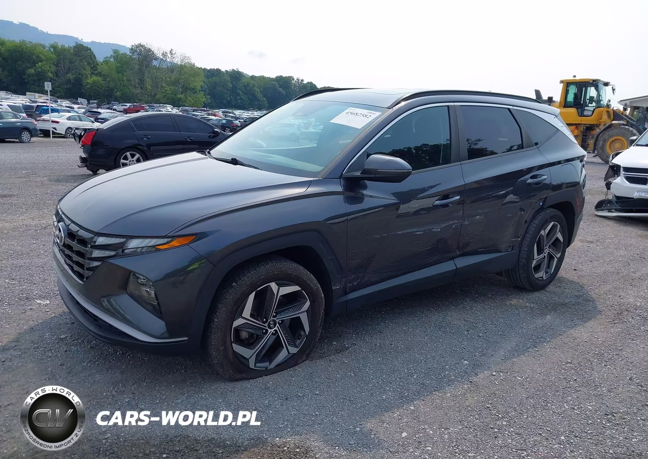 2022 Hyundai Tucson Sel VIN:5NMJFCAE1NH016987 - 6