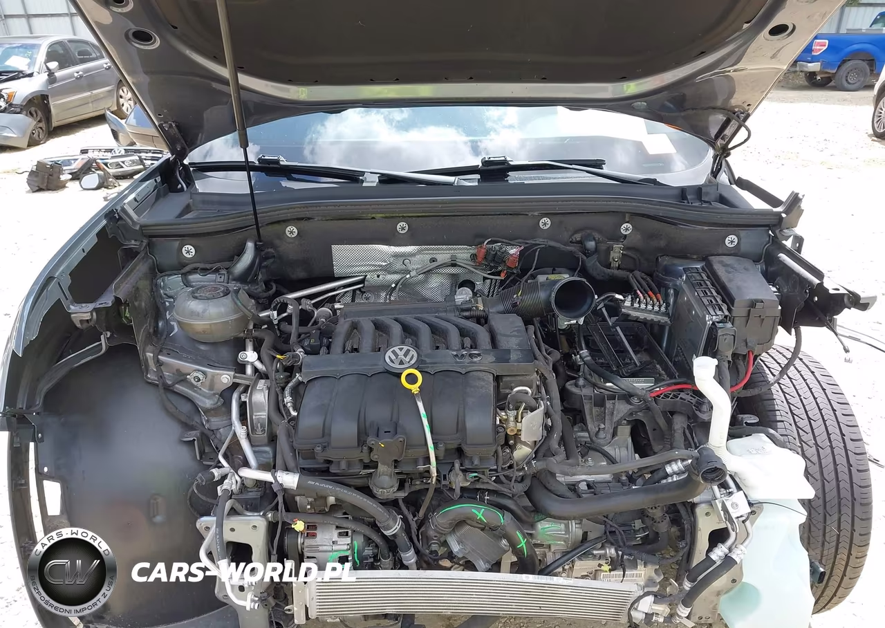 2021 Volkswagen Atlas 3.6L V6 Se W-Technology VIN:1V2JR2CA1MC517661 - 10