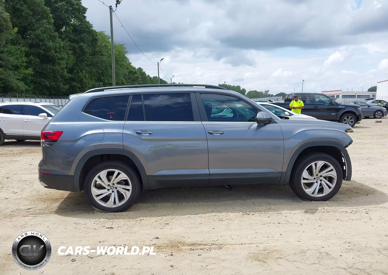 2021 Volkswagen Atlas 3.6L V6 Se W-Technology VIN:1V2JR2CA1MC517661 - 14