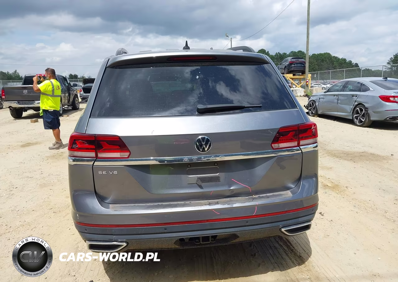 2021 Volkswagen Atlas 3.6L V6 Se W-Technology VIN:1V2JR2CA1MC517661 - 17
