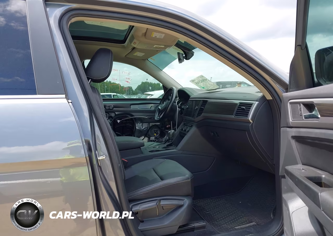 2021 Volkswagen Atlas 3.6L V6 Se W-Technology VIN:1V2JR2CA1MC517661 - 5