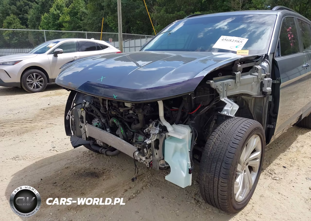 2021 Volkswagen Atlas 3.6L V6 Se W-Technology VIN:1V2JR2CA1MC517661 - 6