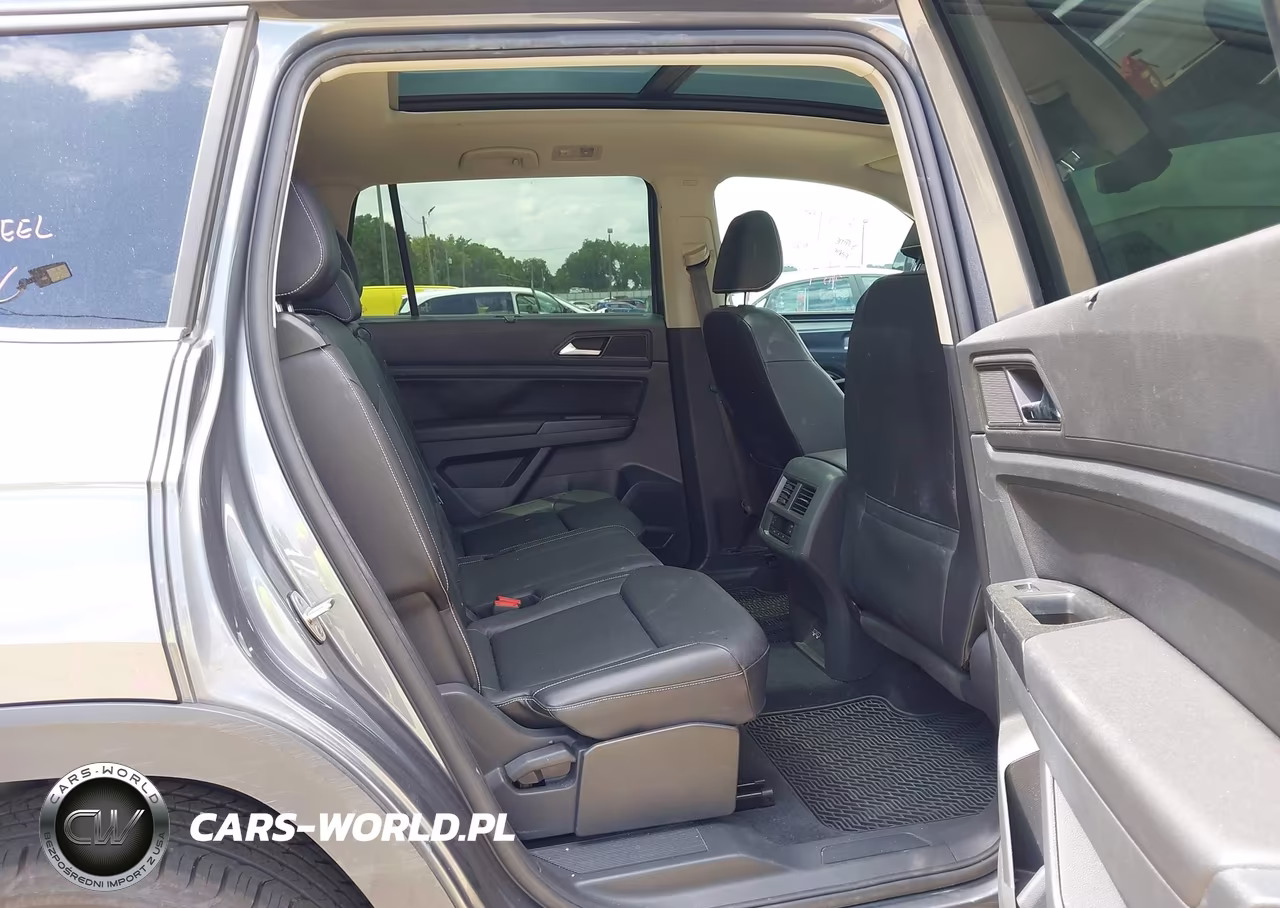 2021 Volkswagen Atlas 3.6L V6 Se W-Technology VIN:1V2JR2CA1MC517661 - 8