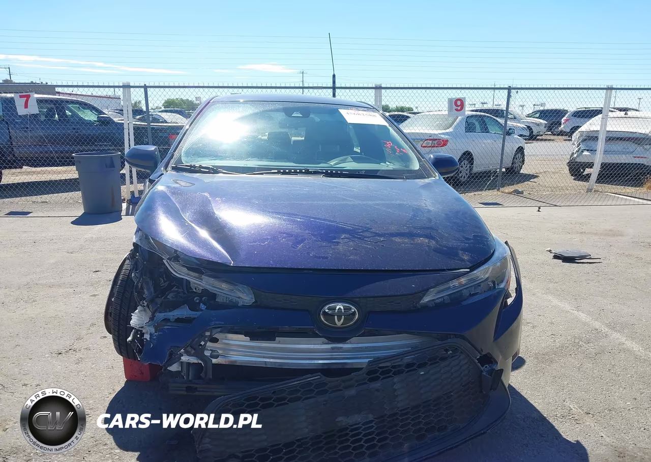 2020 Toyota Corolla Le VIN:JTDEPRAE0LJ025396 - 13