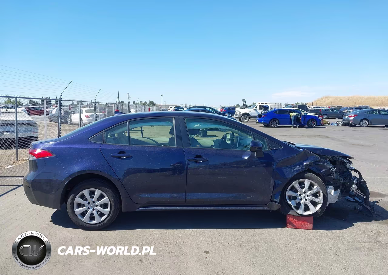 2020 Toyota Corolla Le VIN:JTDEPRAE0LJ025396 - 14