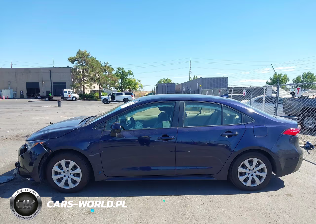 2020 Toyota Corolla Le VIN:JTDEPRAE0LJ025396 - 15