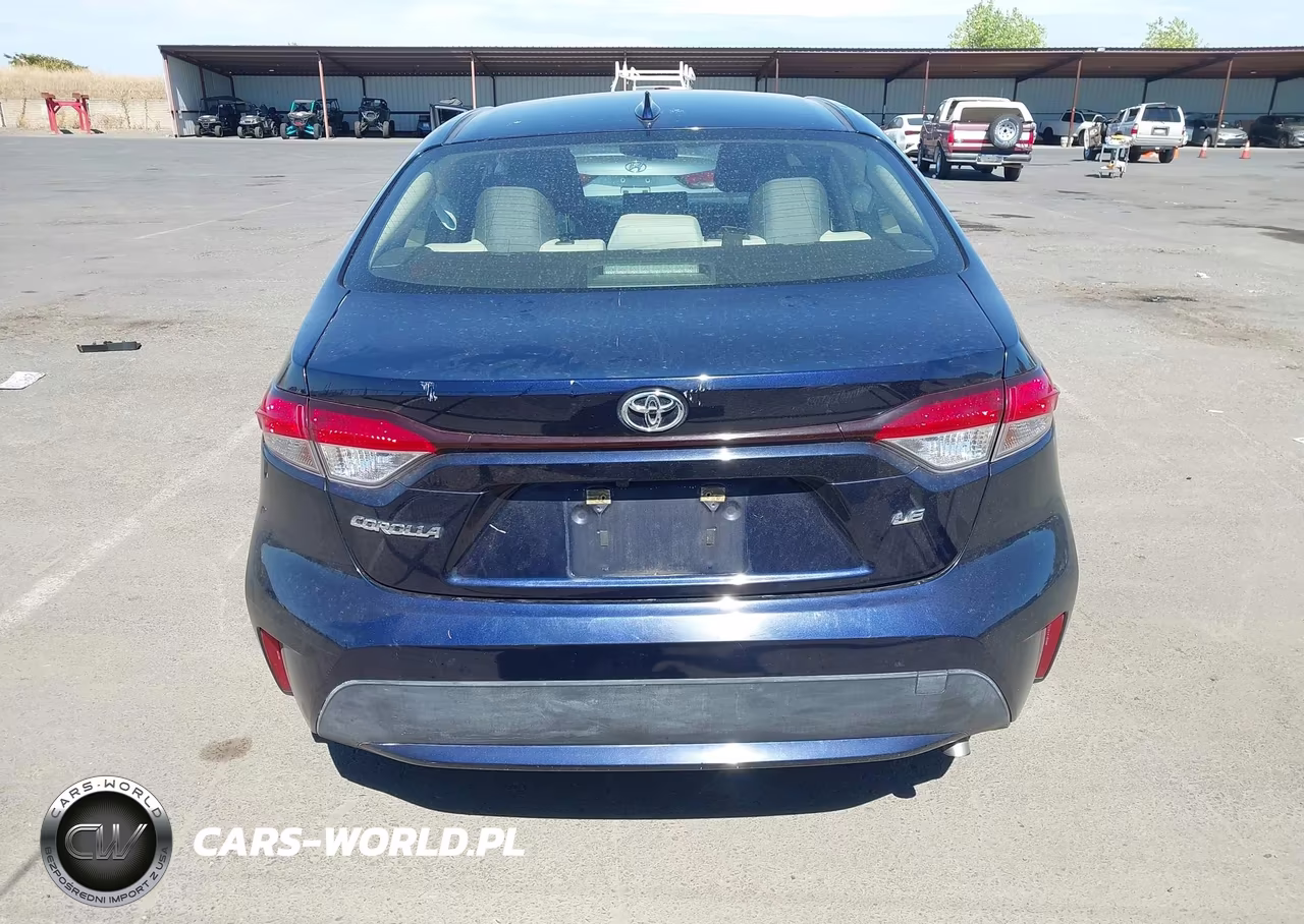 2020 Toyota Corolla Le VIN:JTDEPRAE0LJ025396 - 17