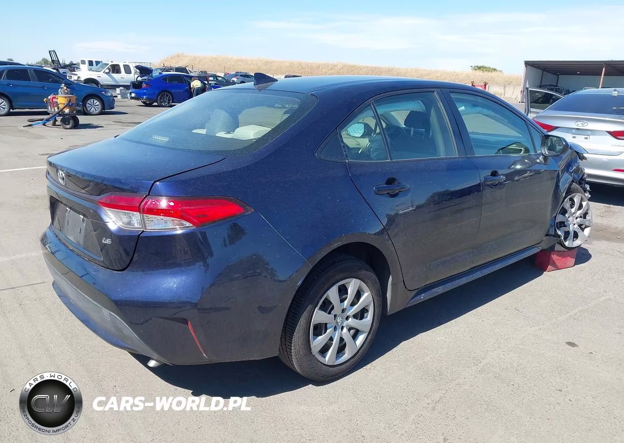 2020 Toyota Corolla Le VIN:JTDEPRAE0LJ025396 - 4