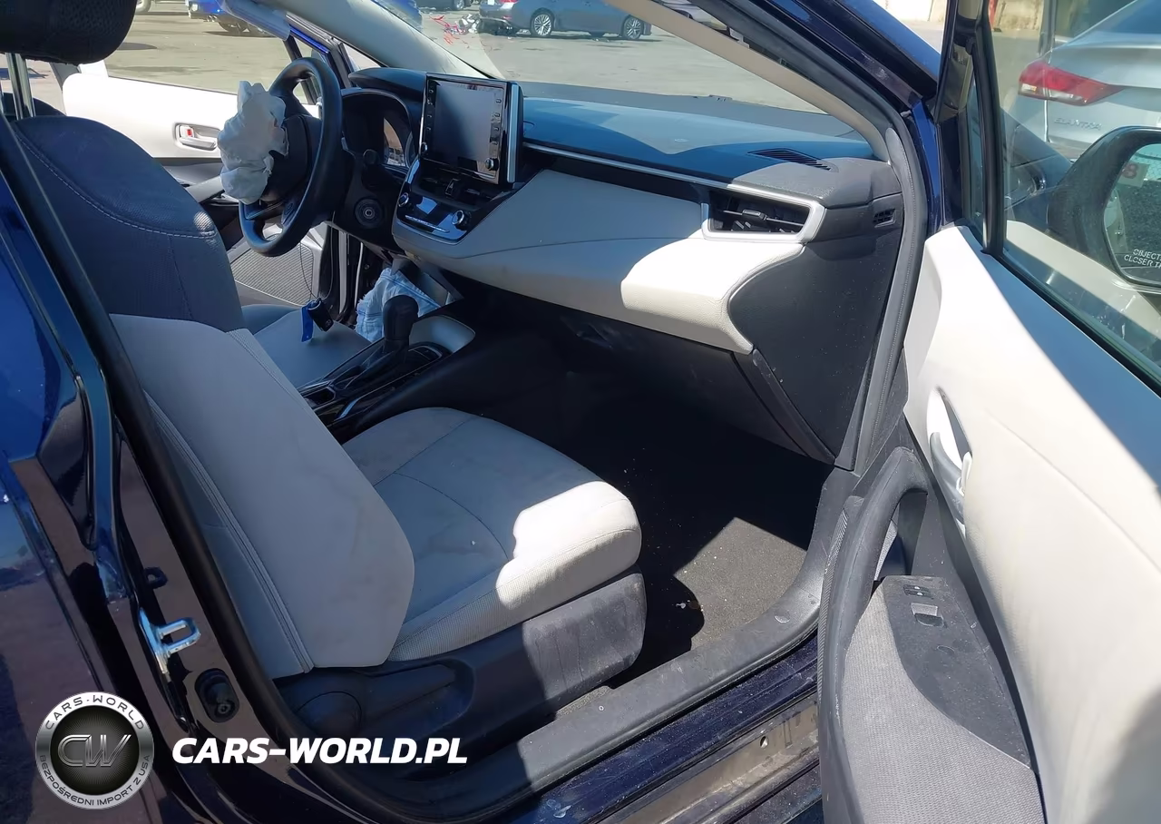 2020 Toyota Corolla Le VIN:JTDEPRAE0LJ025396 - 5