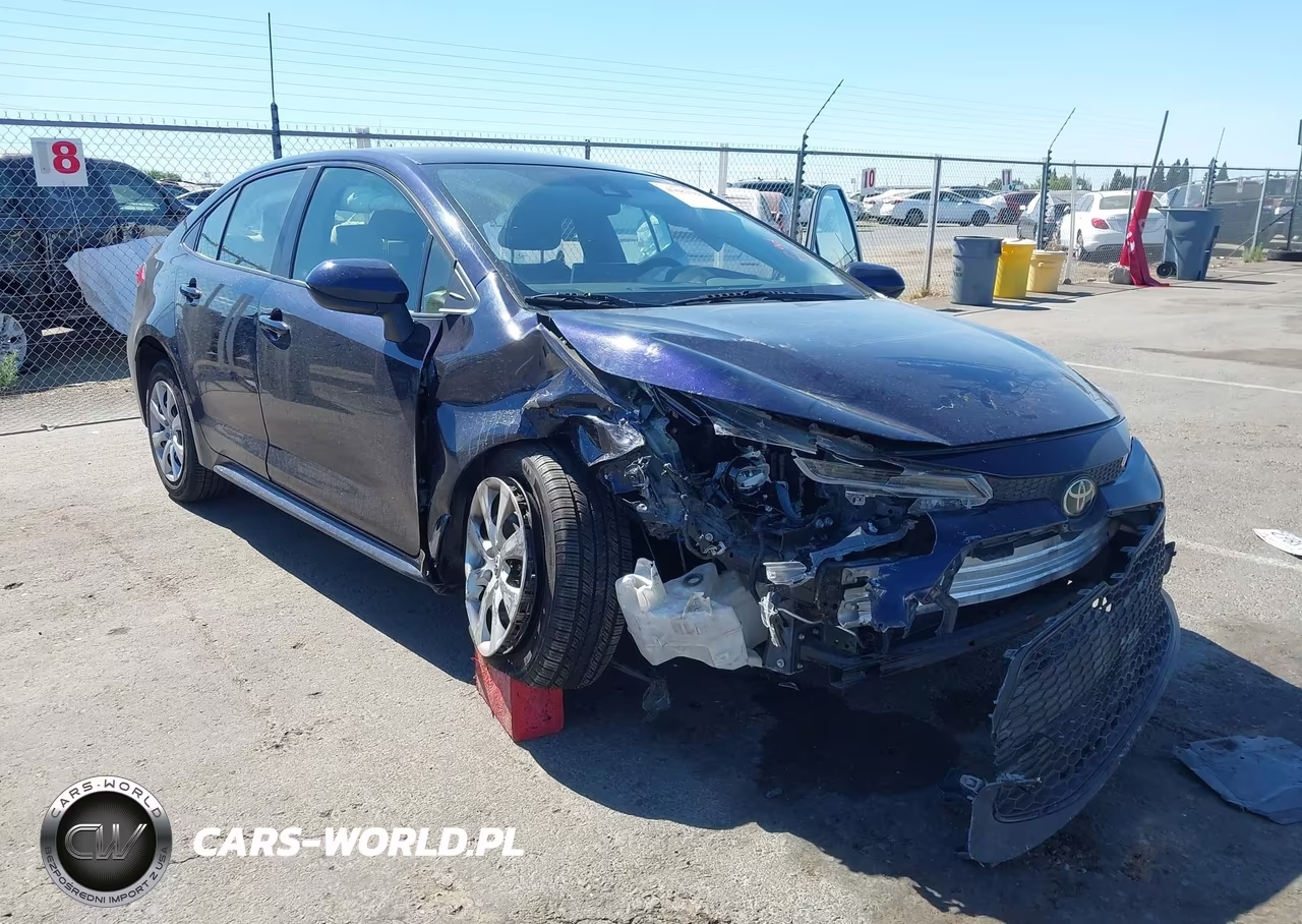2020 Toyota Corolla Le VIN:JTDEPRAE0LJ025396 - 6
