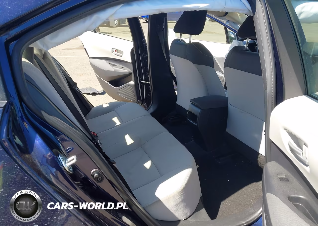 2020 Toyota Corolla Le VIN:JTDEPRAE0LJ025396 - 8