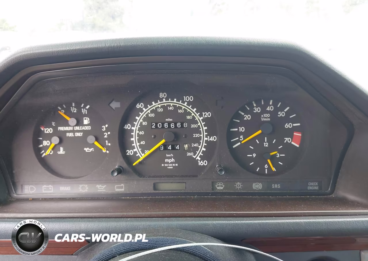 1994 Mercedes-Benz E 320 VIN:WDBEA32E2RC116808 - 7