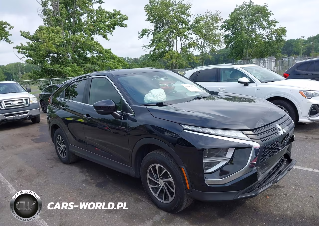2022 Mitsubishi Eclipse Cross Es S-Awc