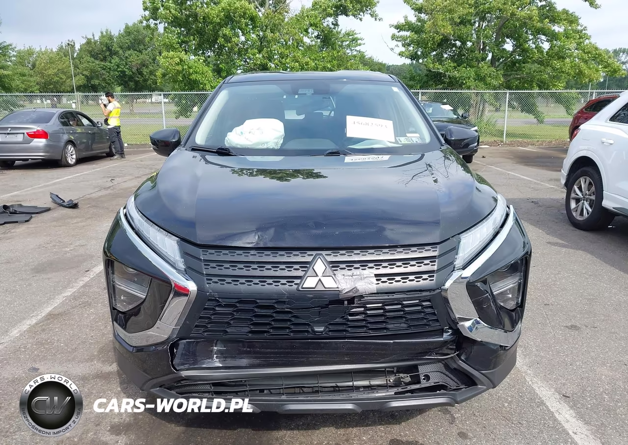 2022 Mitsubishi Eclipse Cross Es S-Awc VIN:JA4ATUAA7NZ052653 - 12
