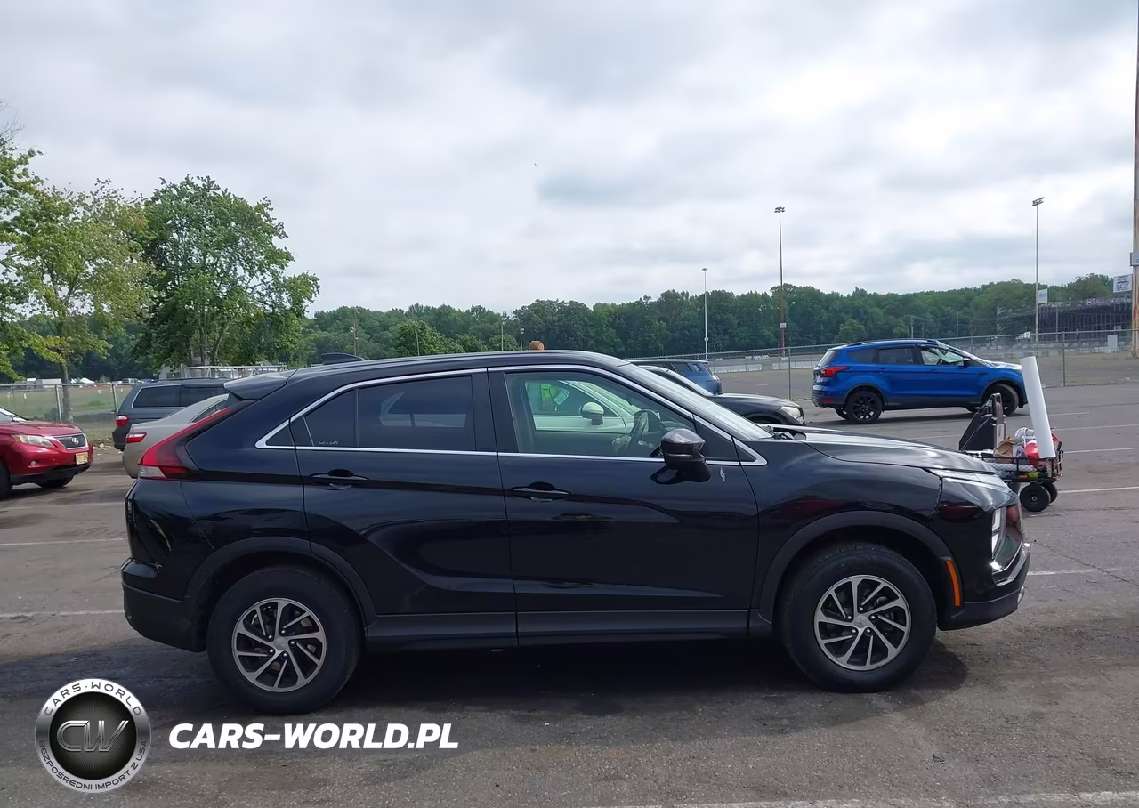 2022 Mitsubishi Eclipse Cross Es S-Awc VIN:JA4ATUAA7NZ052653 - 13