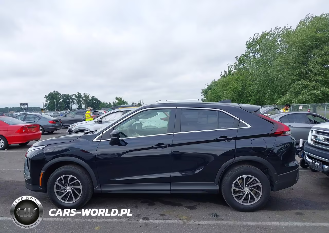 2022 Mitsubishi Eclipse Cross Es S-Awc VIN:JA4ATUAA7NZ052653 - 14