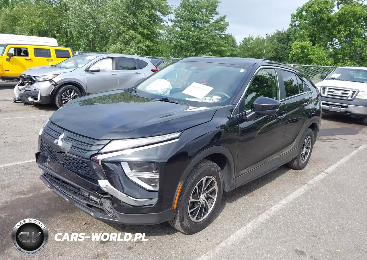 2022 Mitsubishi Eclipse Cross Es S-Awc VIN:JA4ATUAA7NZ052653 - 2