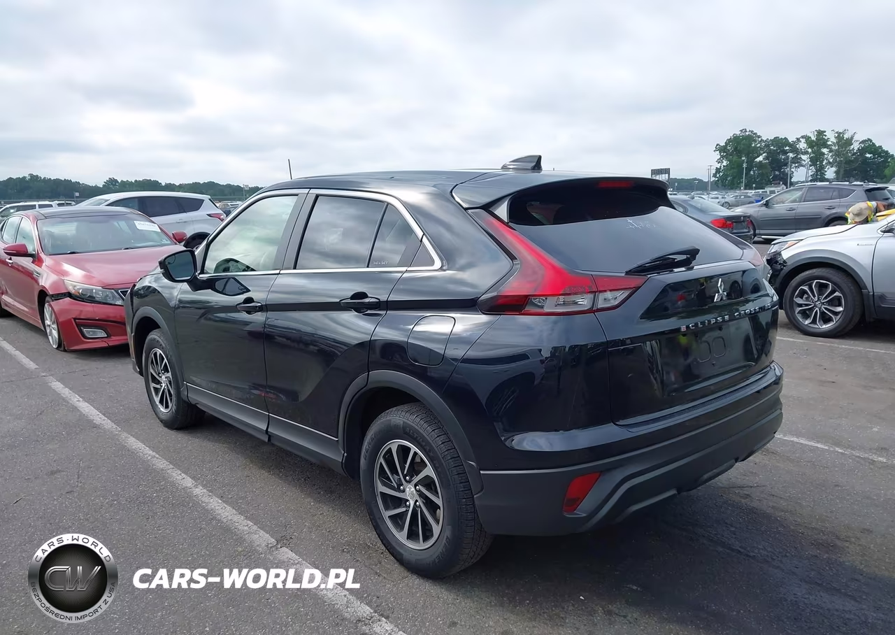 2022 Mitsubishi Eclipse Cross Es S-Awc VIN:JA4ATUAA7NZ052653 - 3