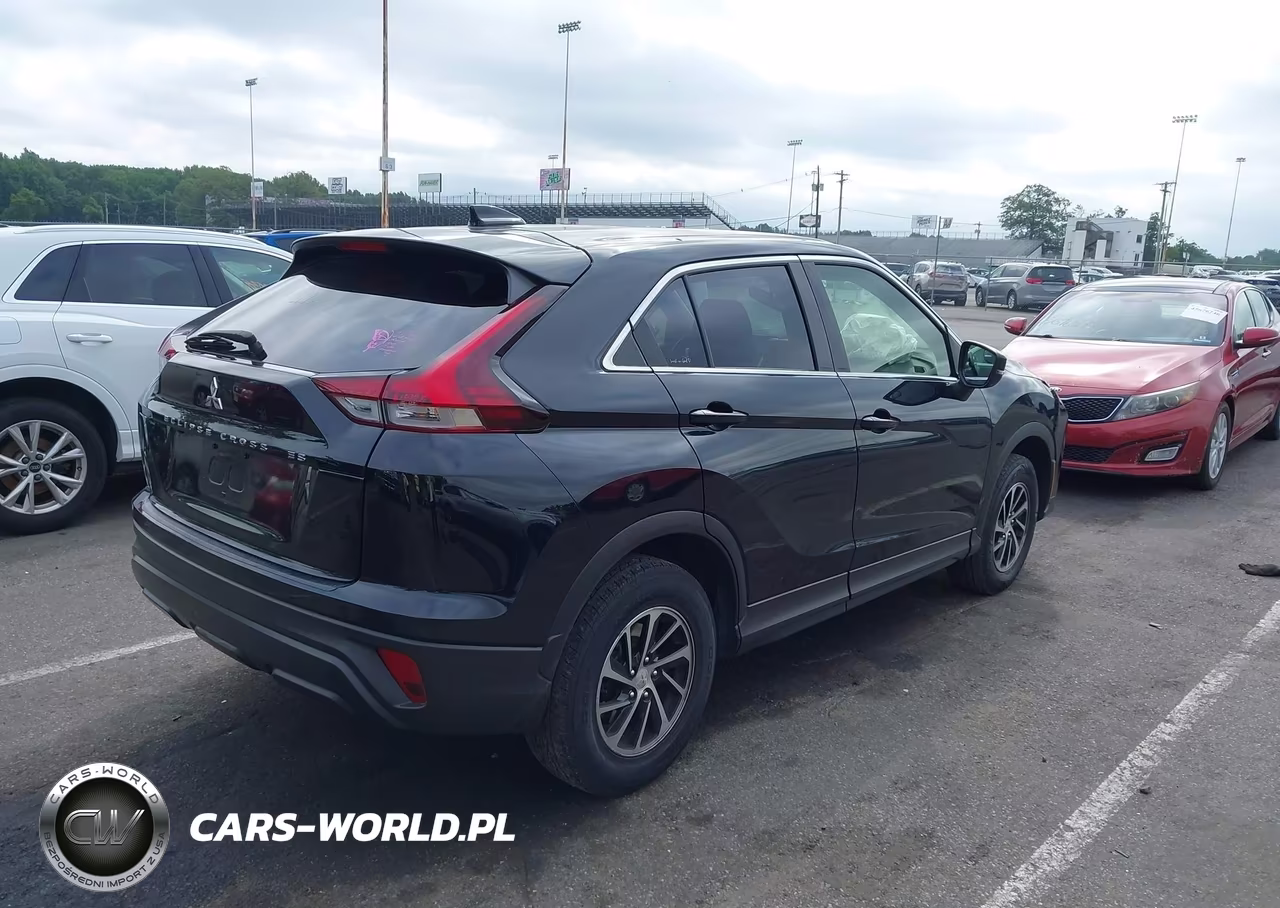 2022 Mitsubishi Eclipse Cross Es S-Awc VIN:JA4ATUAA7NZ052653 - 4