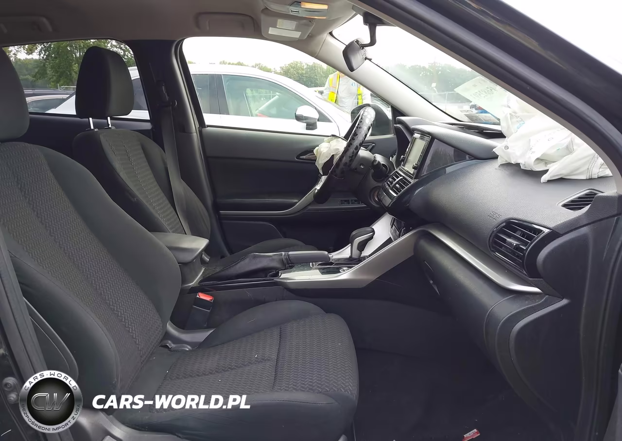 2022 Mitsubishi Eclipse Cross Es S-Awc VIN:JA4ATUAA7NZ052653 - 5