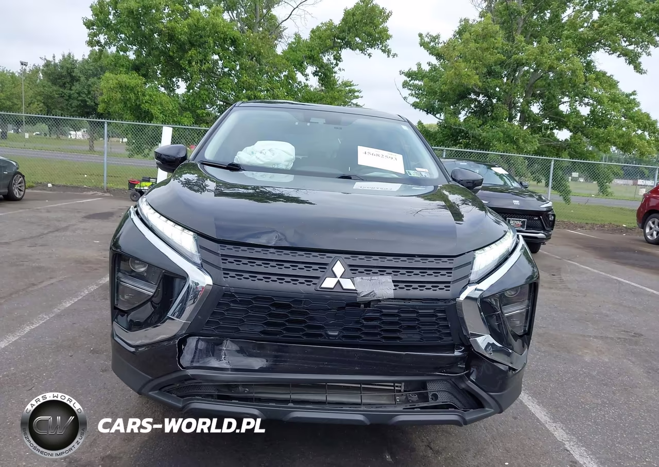 2022 Mitsubishi Eclipse Cross Es S-Awc VIN:JA4ATUAA7NZ052653 - 6