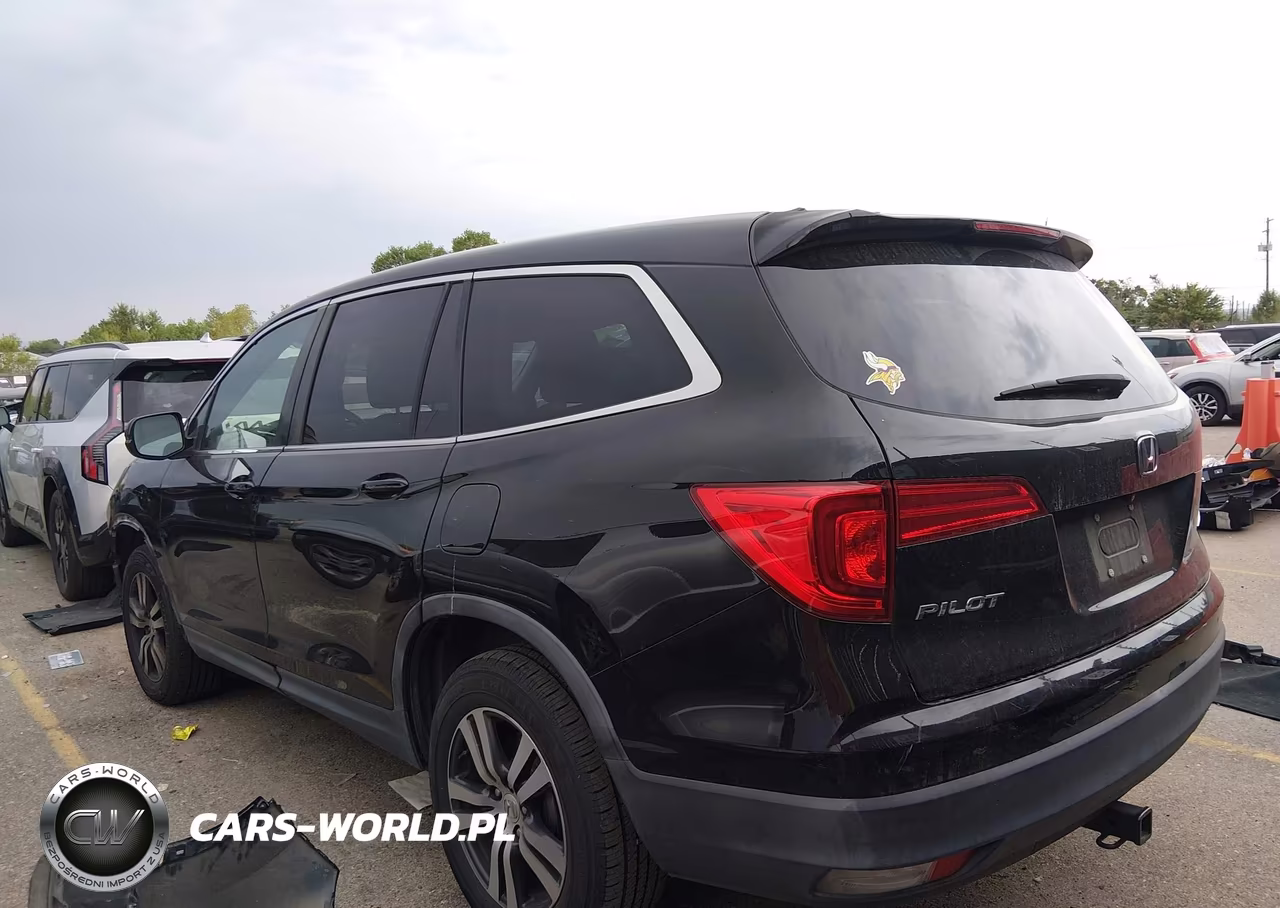 2016 Honda Pilot Ex-L VIN:5FNYF6H53GB068664 - 15