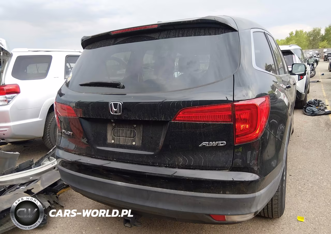 2016 Honda Pilot Ex-L VIN:5FNYF6H53GB068664 - 17
