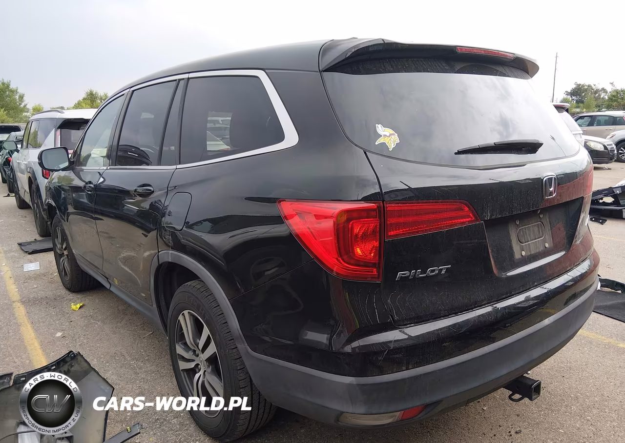 2016 Honda Pilot Ex-L VIN:5FNYF6H53GB068664 - 3