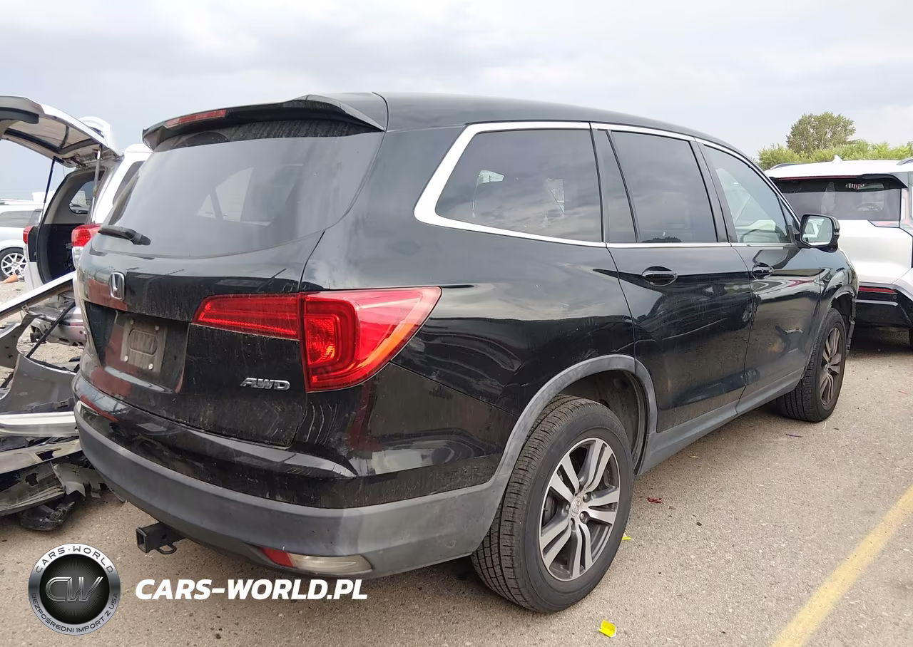 2016 Honda Pilot Ex-L VIN:5FNYF6H53GB068664 - 4