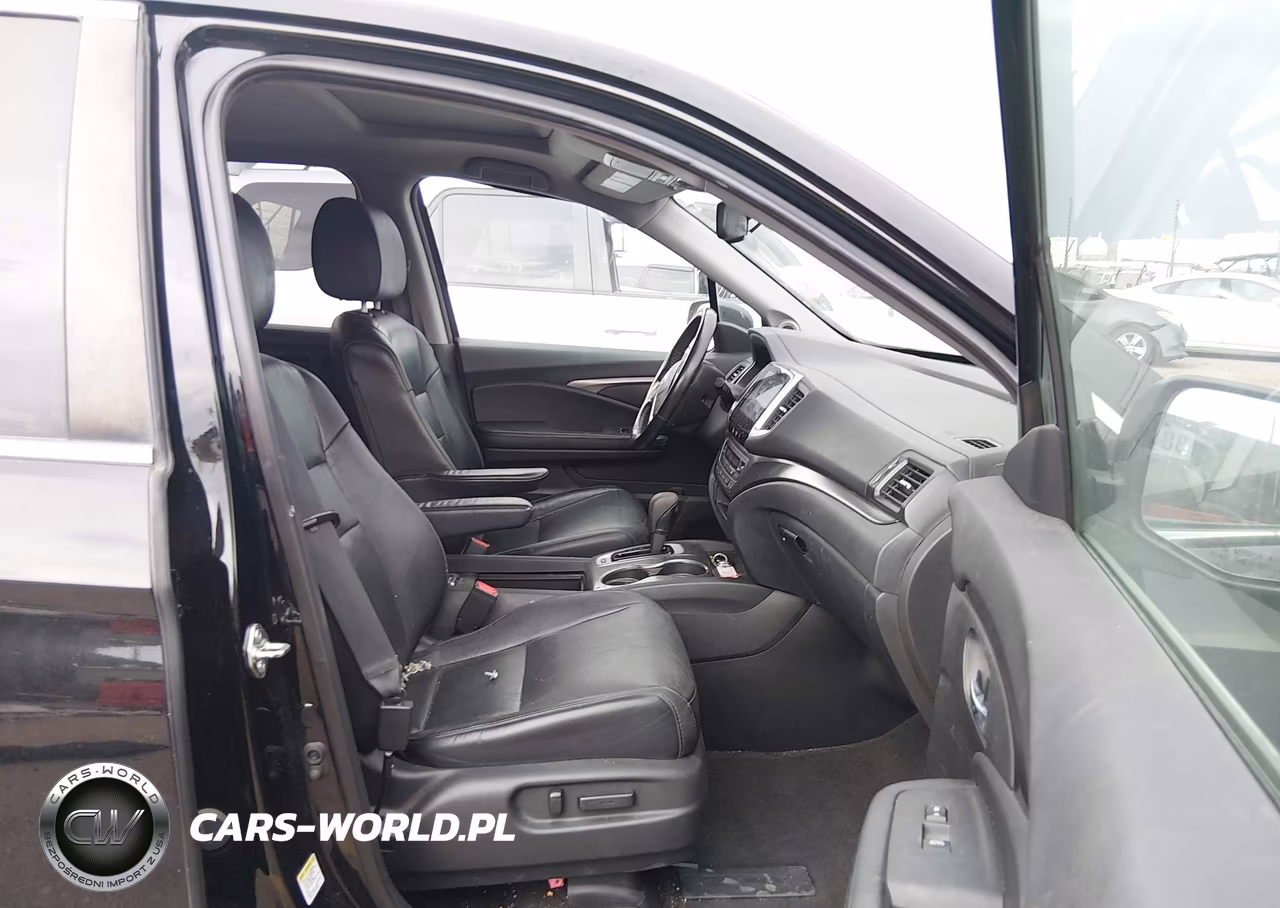 2016 Honda Pilot Ex-L VIN:5FNYF6H53GB068664 - 5