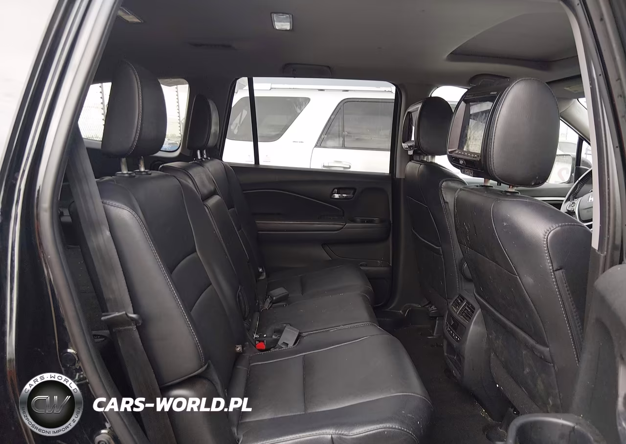 2016 Honda Pilot Ex-L VIN:5FNYF6H53GB068664 - 8