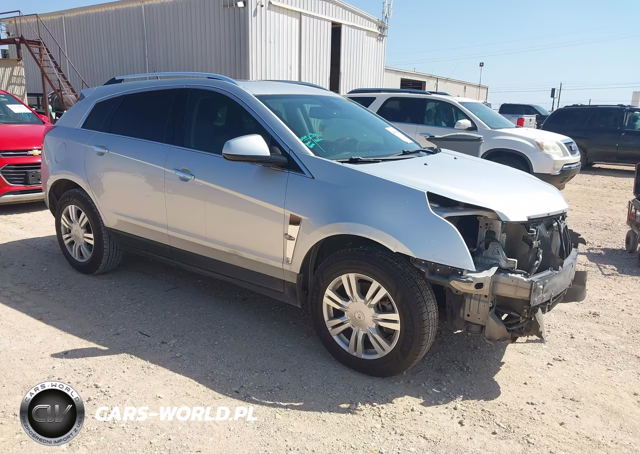 2011 Cadillac Srx Luxury Collection