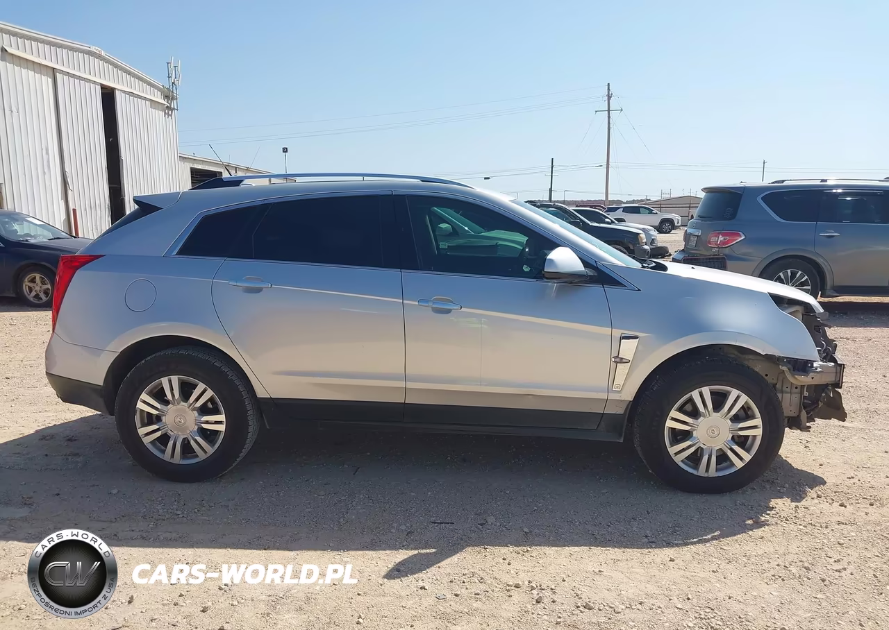 2011 Cadillac Srx Luxury Collection VIN:3GYFNAEY3BS676643 - 13