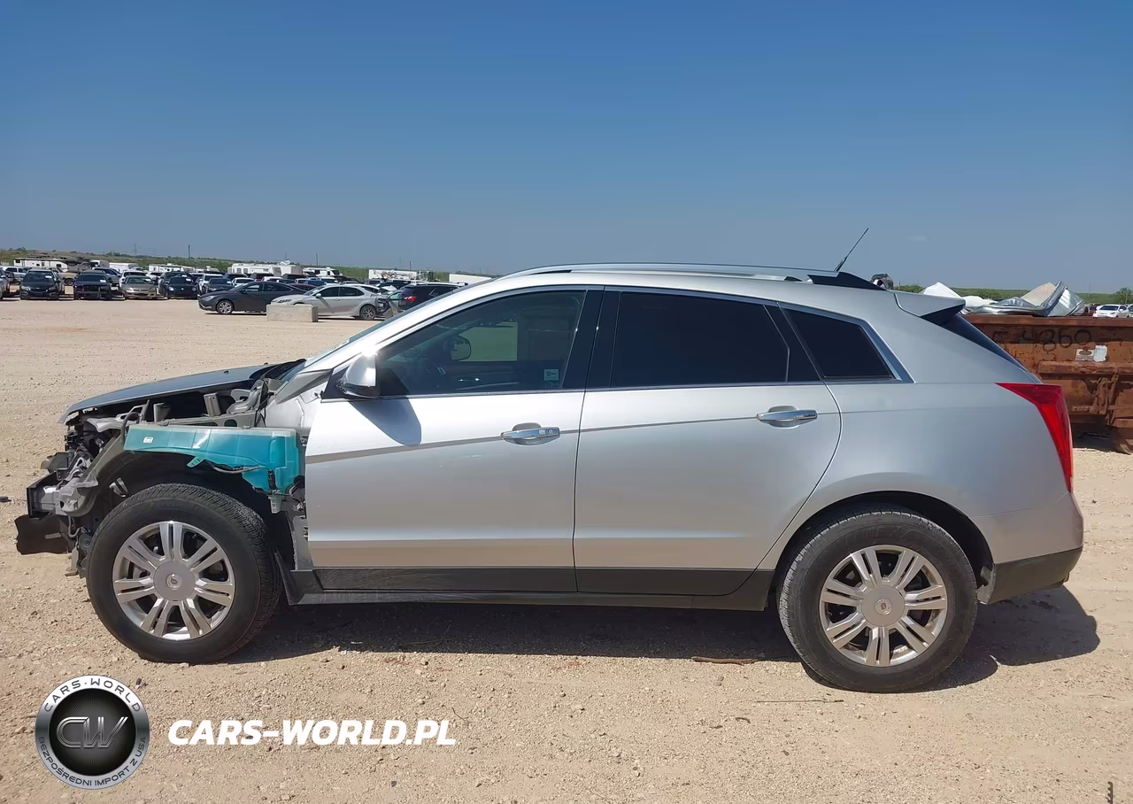 2011 Cadillac Srx Luxury Collection VIN:3GYFNAEY3BS676643 - 14