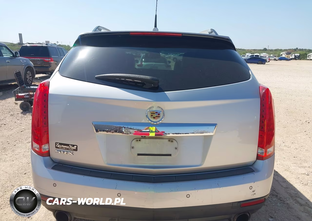 2011 Cadillac Srx Luxury Collection VIN:3GYFNAEY3BS676643 - 16
