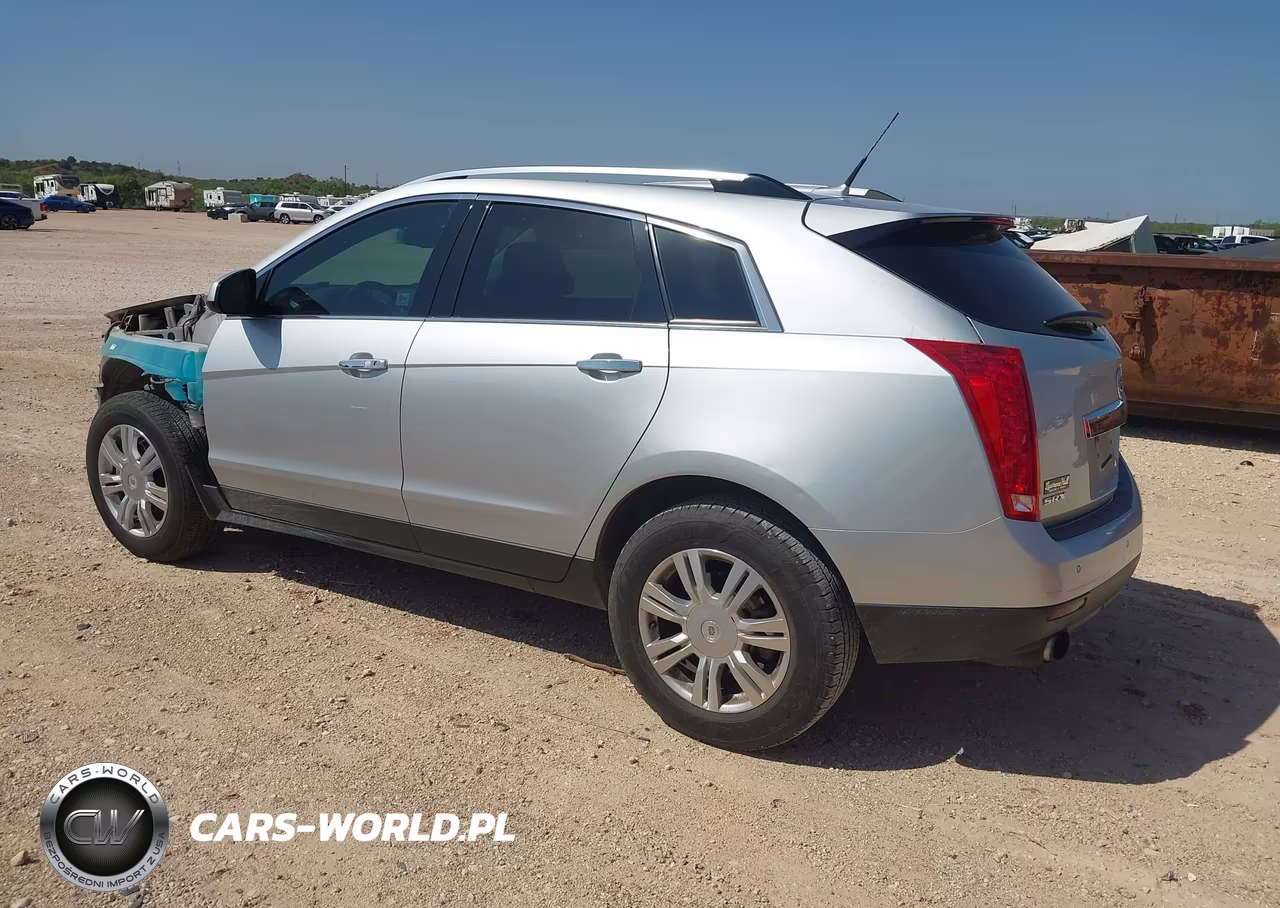 2011 Cadillac Srx Luxury Collection VIN:3GYFNAEY3BS676643 - 3