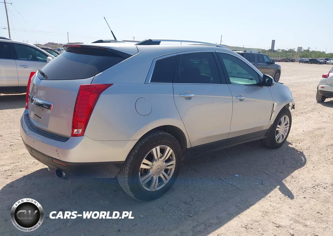 2011 Cadillac Srx Luxury Collection VIN:3GYFNAEY3BS676643 - 4