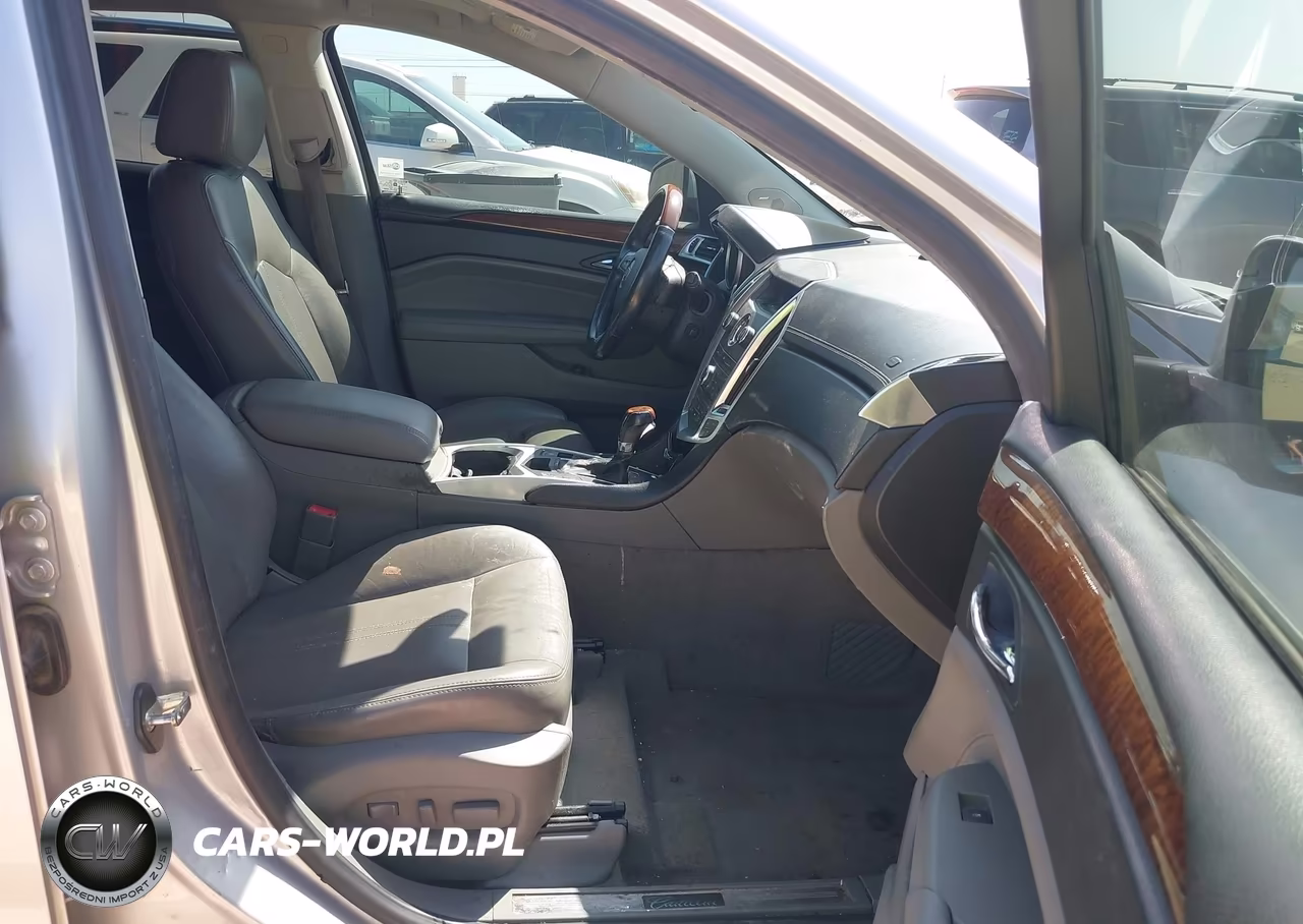 2011 Cadillac Srx Luxury Collection VIN:3GYFNAEY3BS676643 - 5