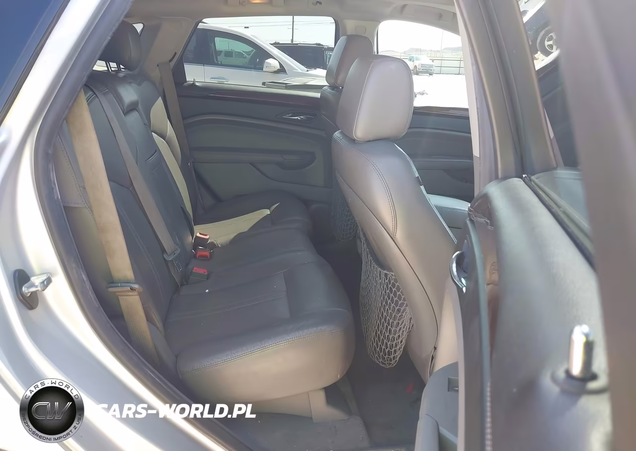 2011 Cadillac Srx Luxury Collection VIN:3GYFNAEY3BS676643 - 8
