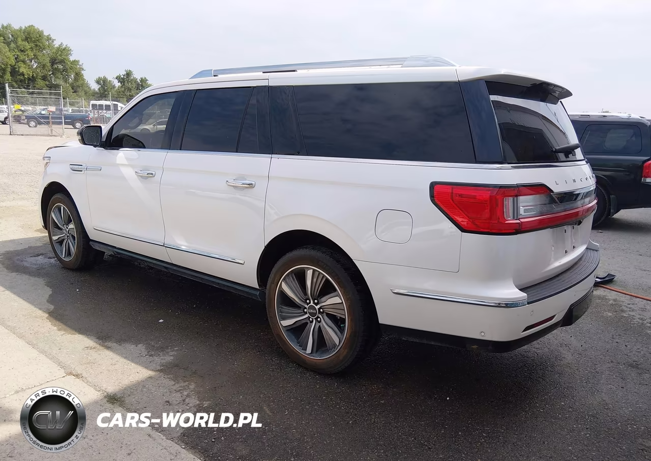 2019 Lincoln Navigator L Reserve VIN:5LMJJ3LT3KEL13194 - 3