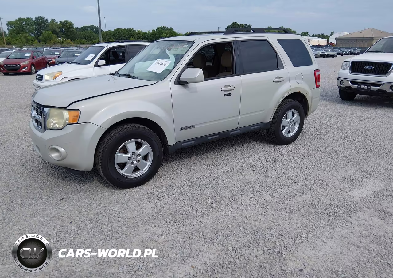 2008 Ford Escape Limited VIN:1FMCU94118KD91308 - 2