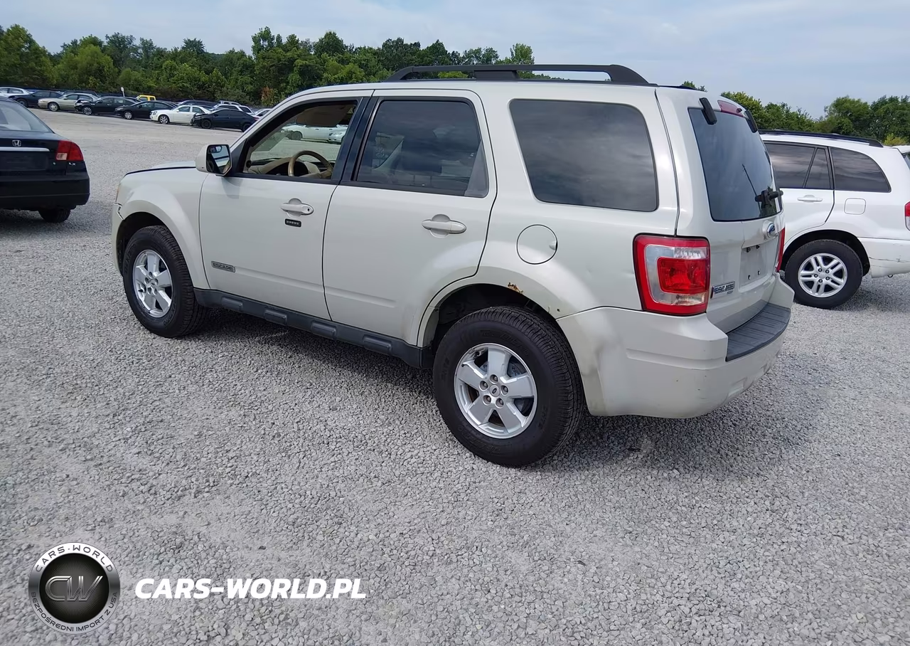 2008 Ford Escape Limited VIN:1FMCU94118KD91308 - 3