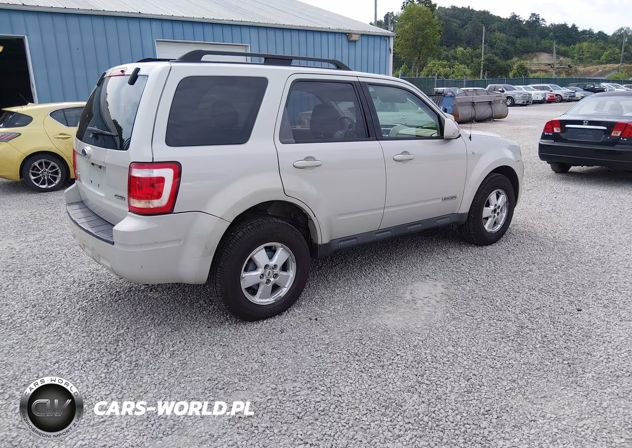 2008 Ford Escape Limited VIN:1FMCU94118KD91308 - 4