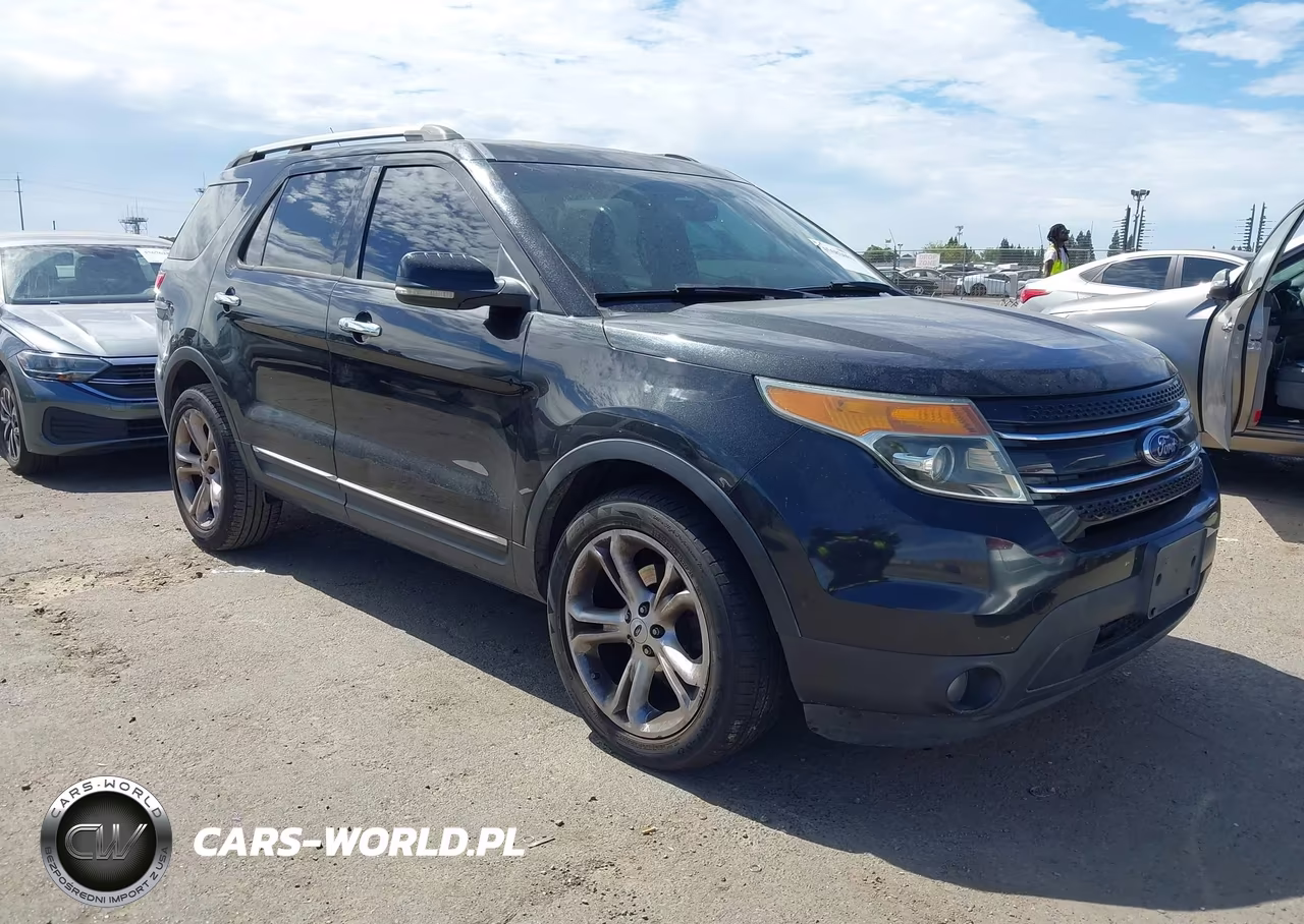 2013 Ford Explorer Limited – zdjęcie 1 z 16