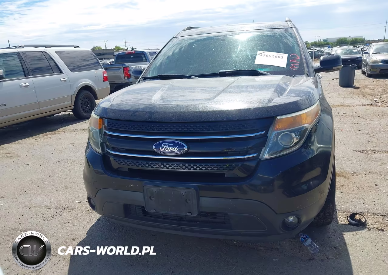2013 Ford Explorer Limited VIN:1FM5K8F83DGA59838 - 12