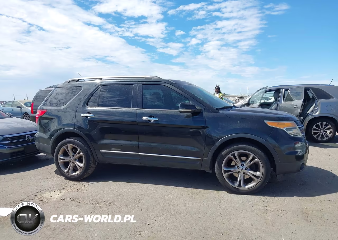 2013 Ford Explorer Limited VIN:1FM5K8F83DGA59838 - 13