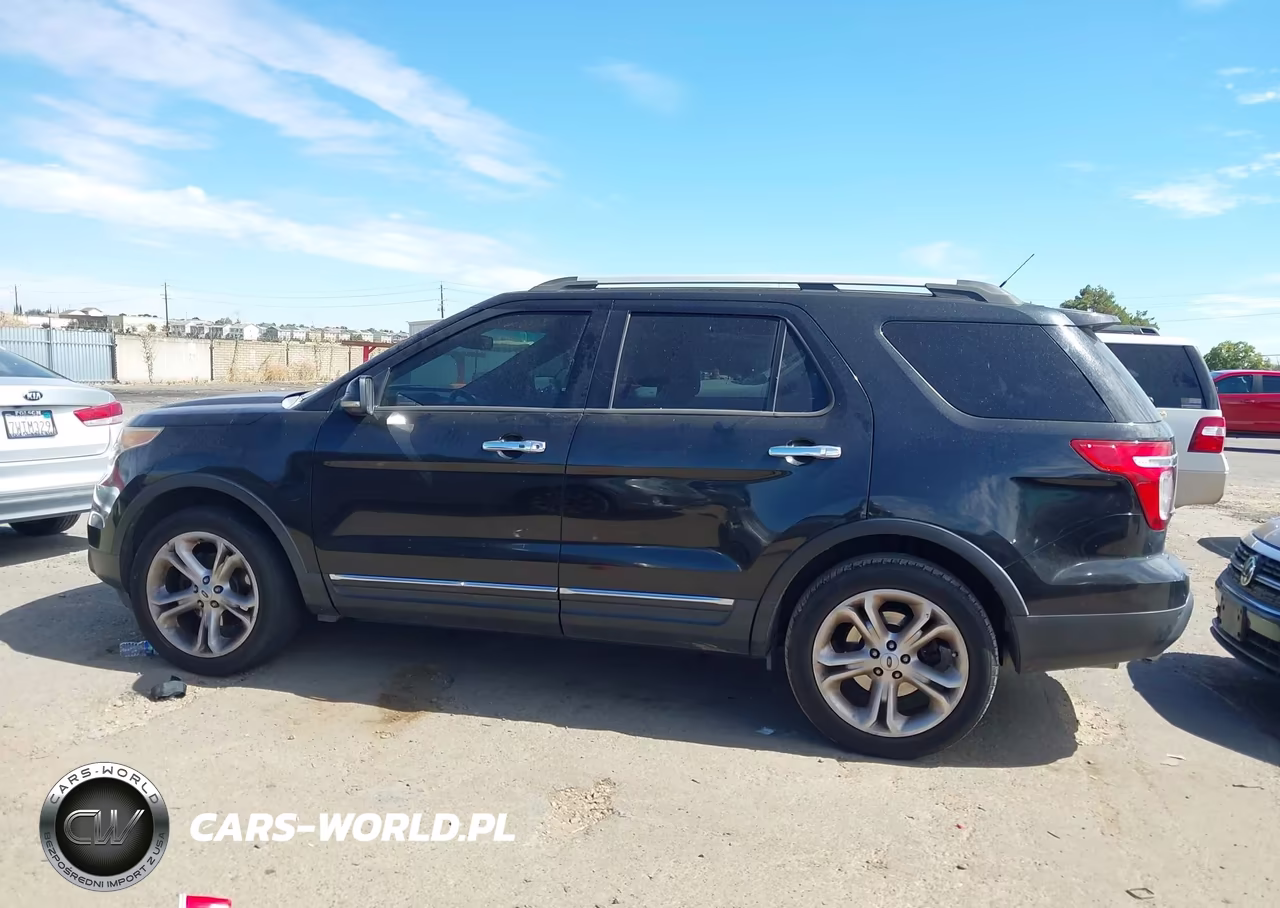 2013 Ford Explorer Limited VIN:1FM5K8F83DGA59838 - 14