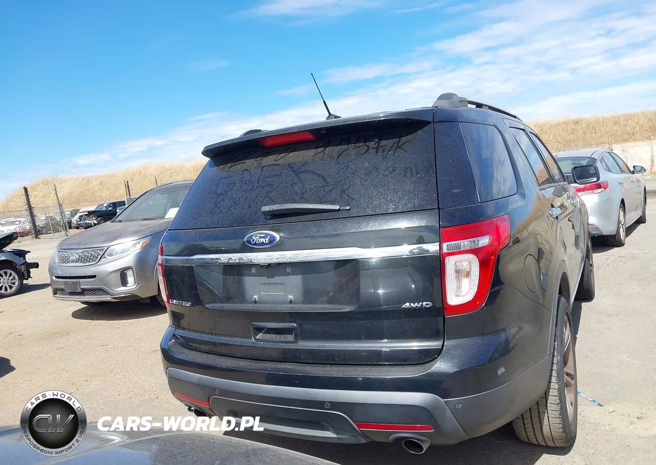 2013 Ford Explorer Limited VIN:1FM5K8F83DGA59838 - 16