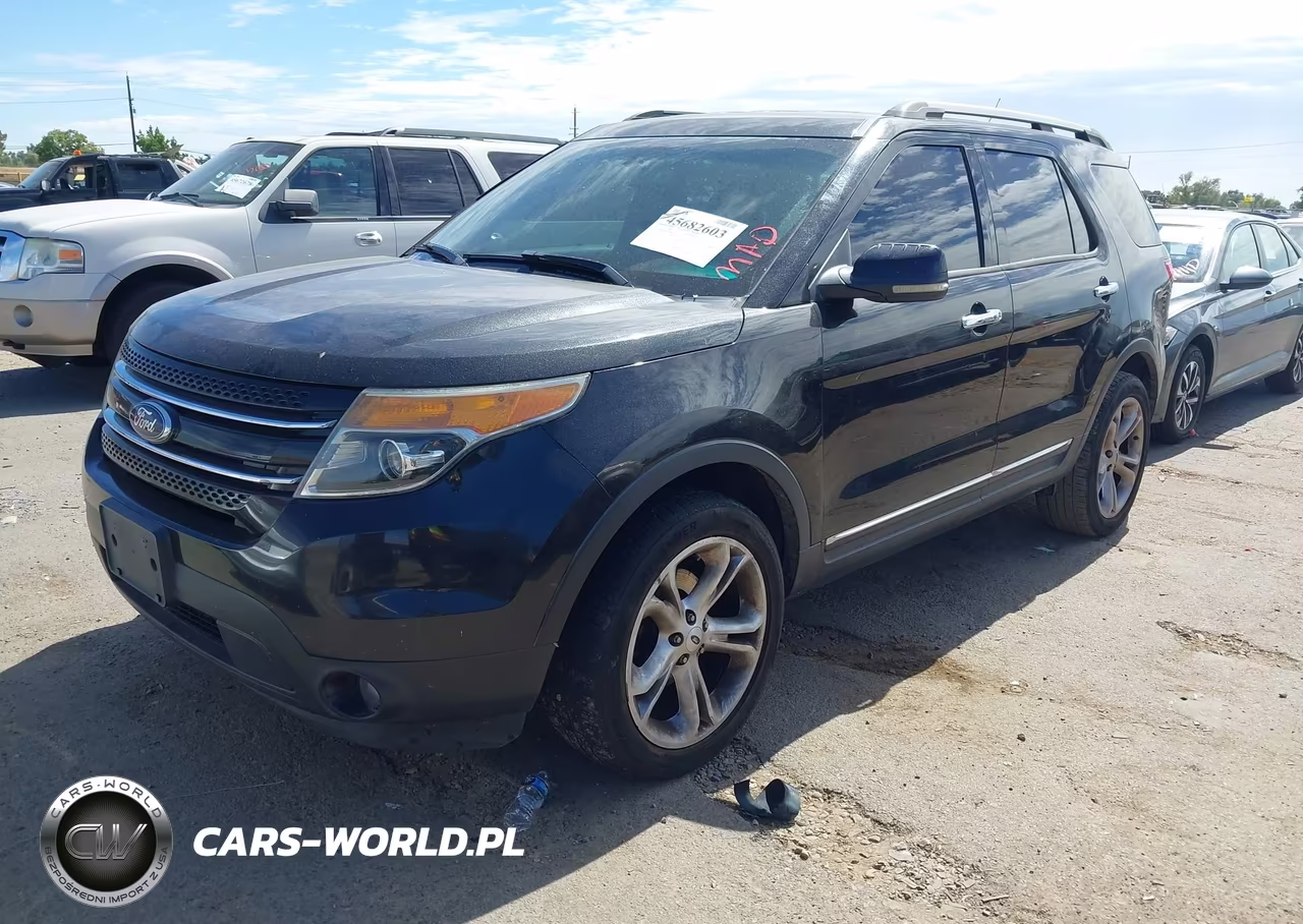 2013 Ford Explorer Limited VIN:1FM5K8F83DGA59838 - 2