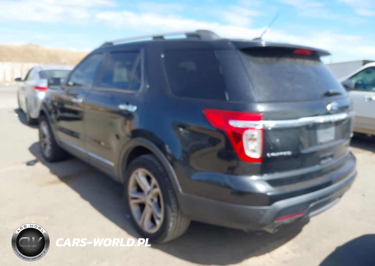 2013 Ford Explorer Limited VIN:1FM5K8F83DGA59838 - 3
